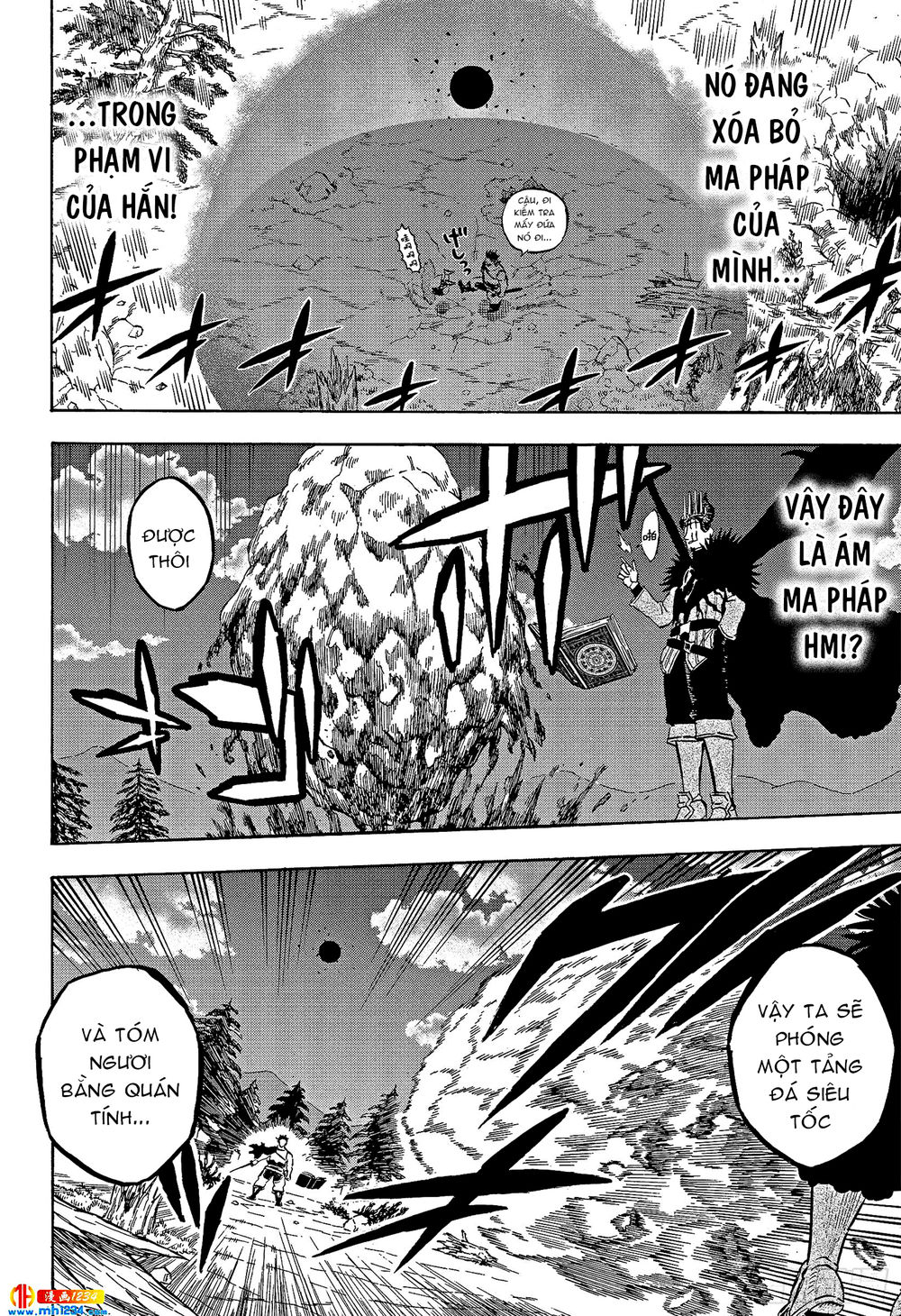 Black Clover - Pháp Sư Không Phép Thuật - Chương 245