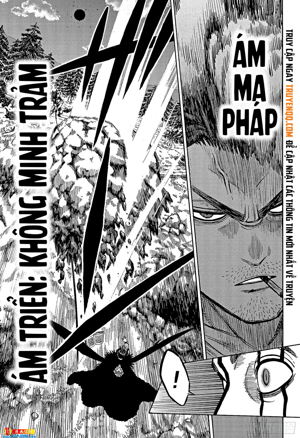 Black Clover - Pháp Sư Không Phép Thuật - Chương 245