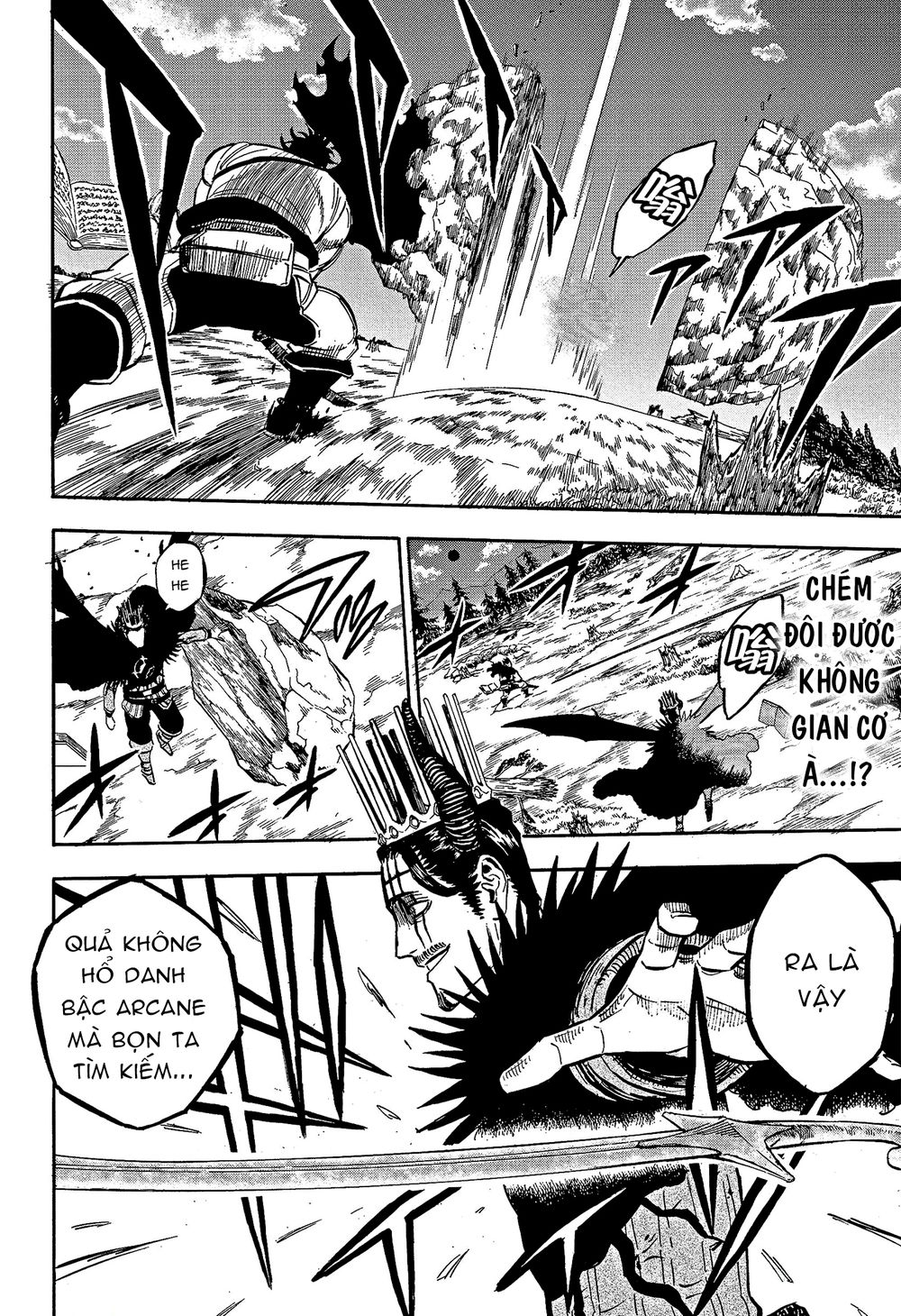 Black Clover - Pháp Sư Không Phép Thuật - Chương 245