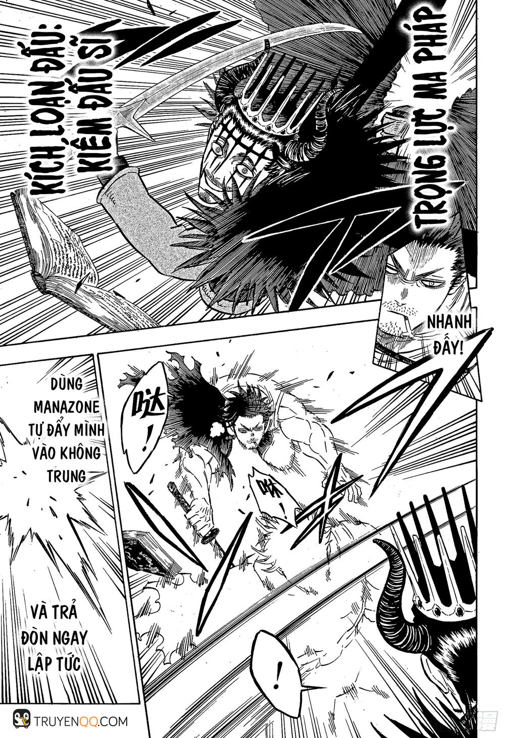 Black Clover - Pháp Sư Không Phép Thuật - Chương 245