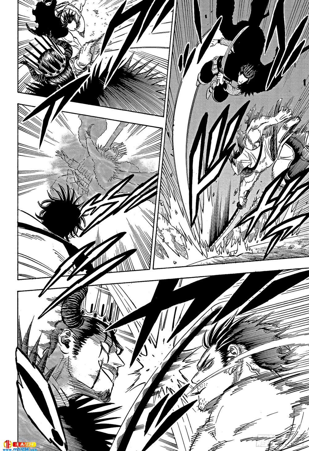 Black Clover - Pháp Sư Không Phép Thuật - Chương 245