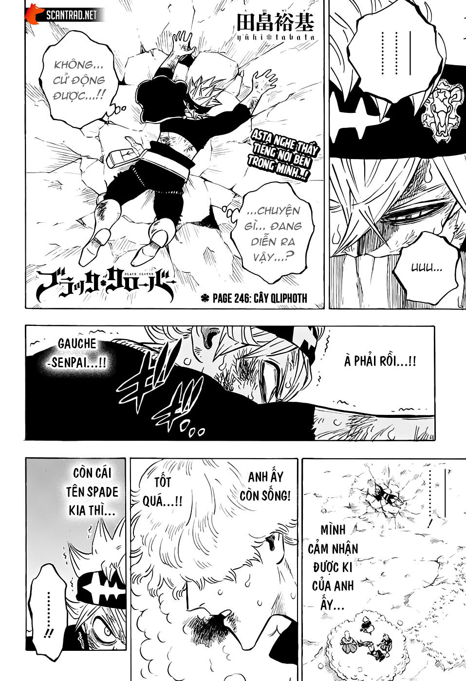 Black Clover - Chương 246