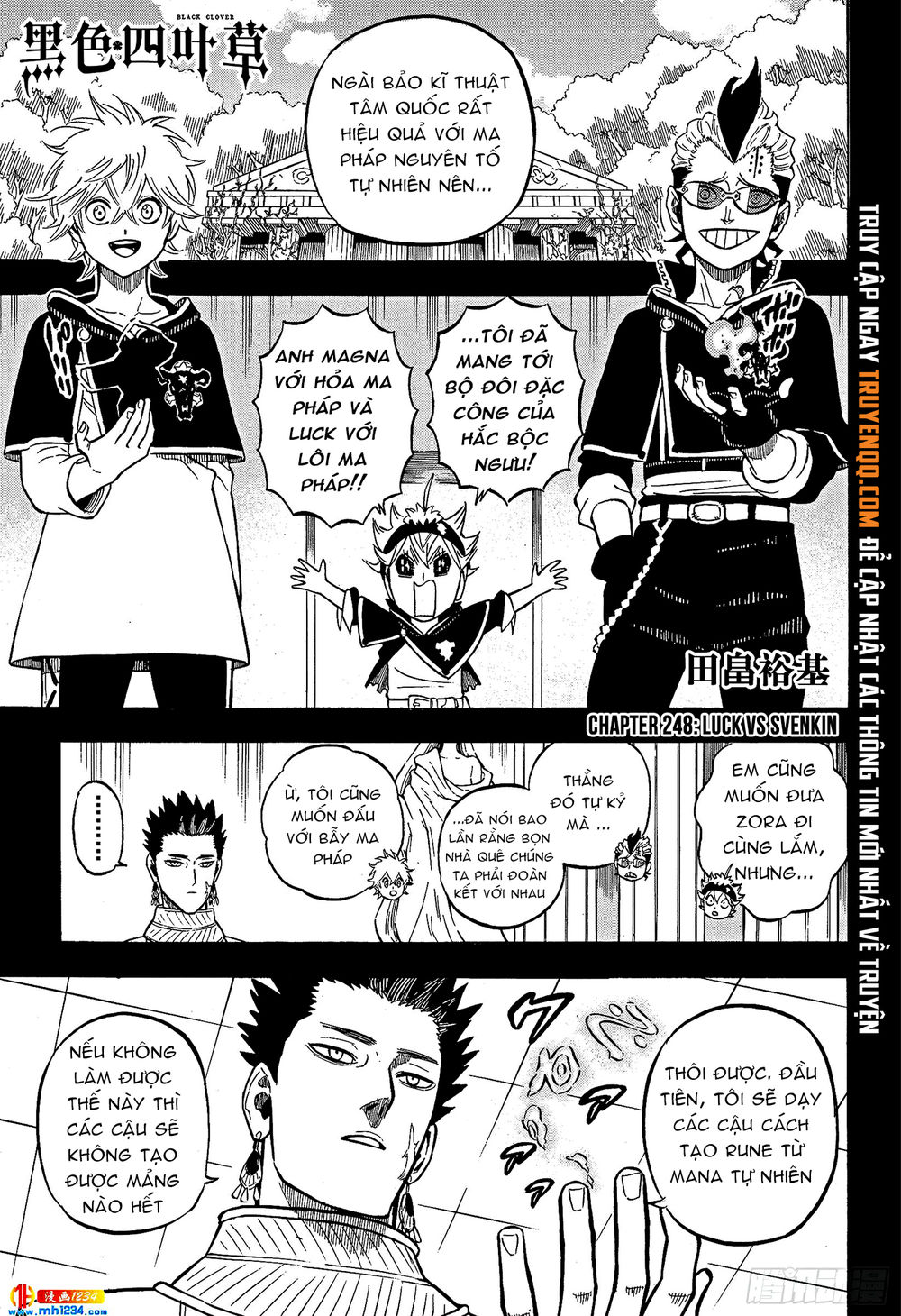 Black Clover - Chương 248