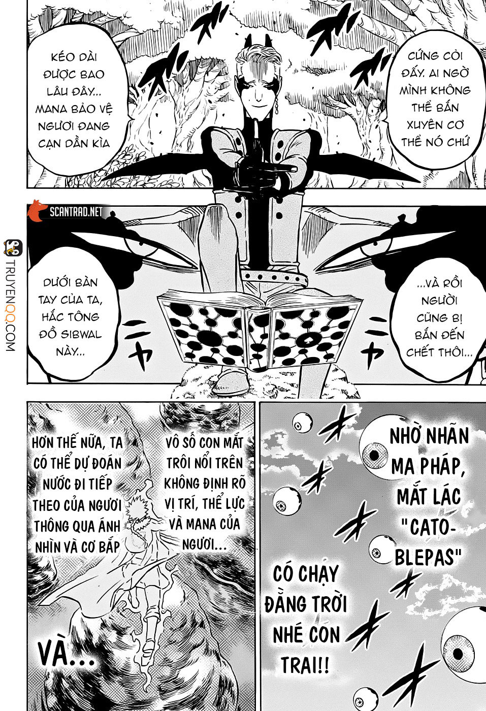 Black Clover - Pháp Sư Không Phép Thuật - Chương 249