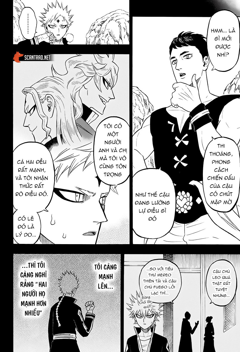 Black Clover - Pháp Sư Không Phép Thuật - Chương 249