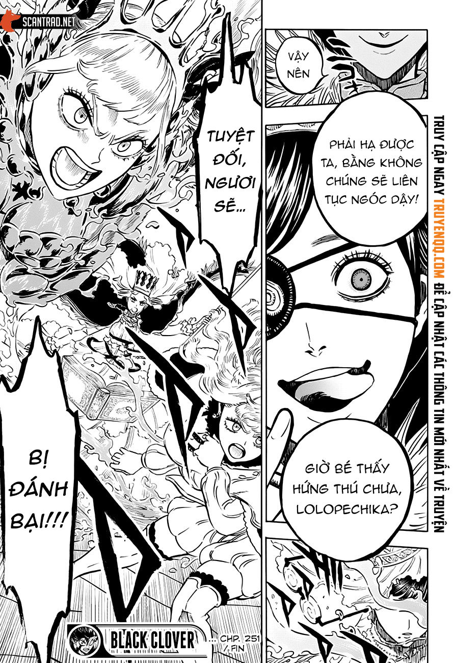 Black Clover - Pháp Sư Không Phép Thuật - Chương 251