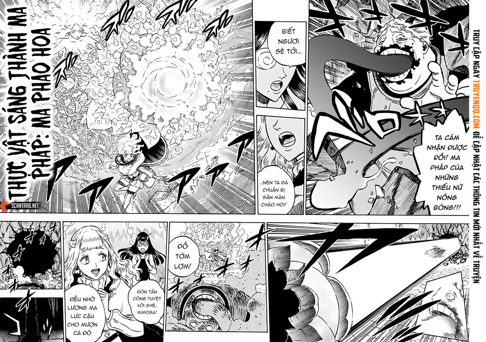 Black Clover - Pháp Sư Không Phép Thuật - Chương 251
