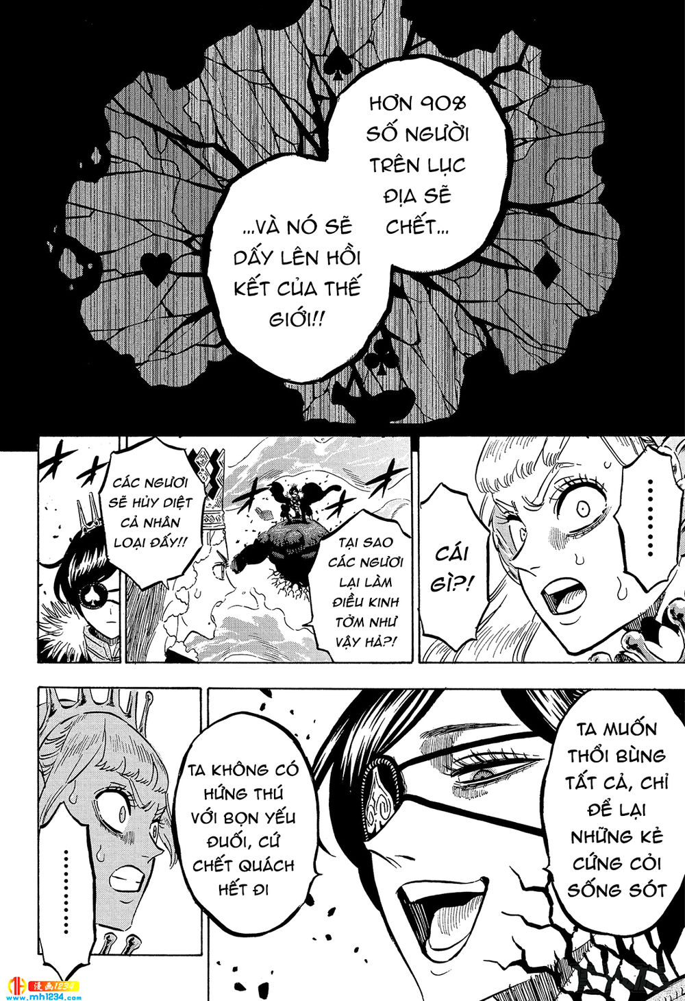 Black Clover - Chương 252