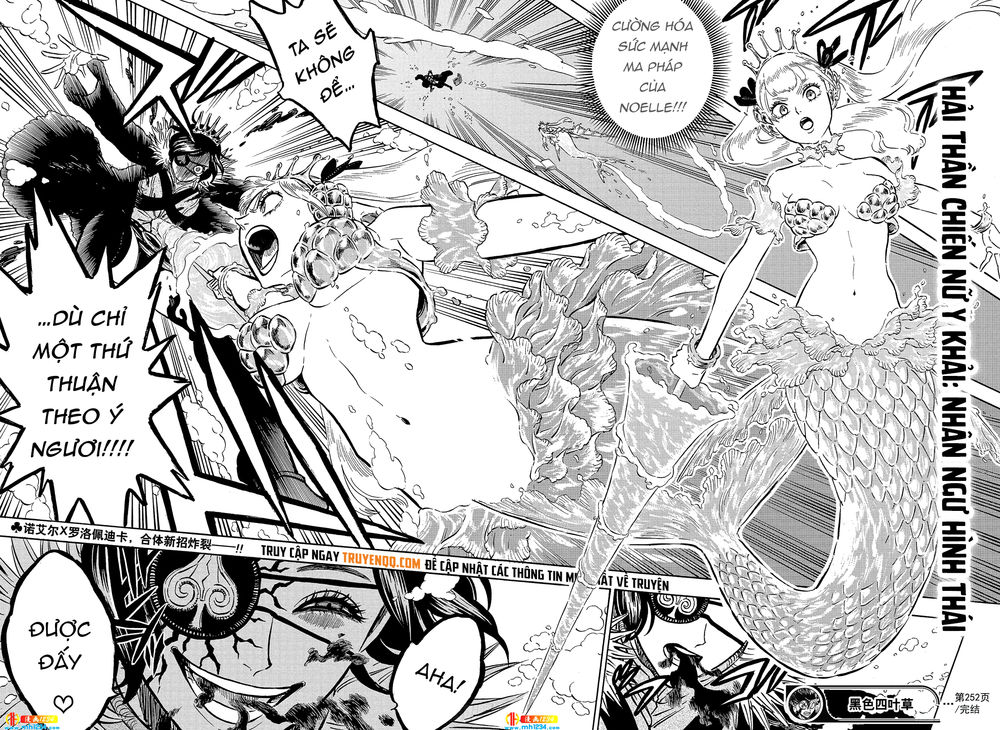 Black Clover - Chương 252