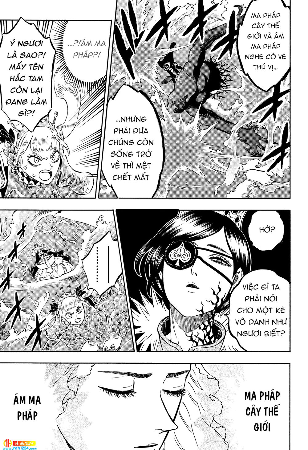 Black Clover - Chương 252