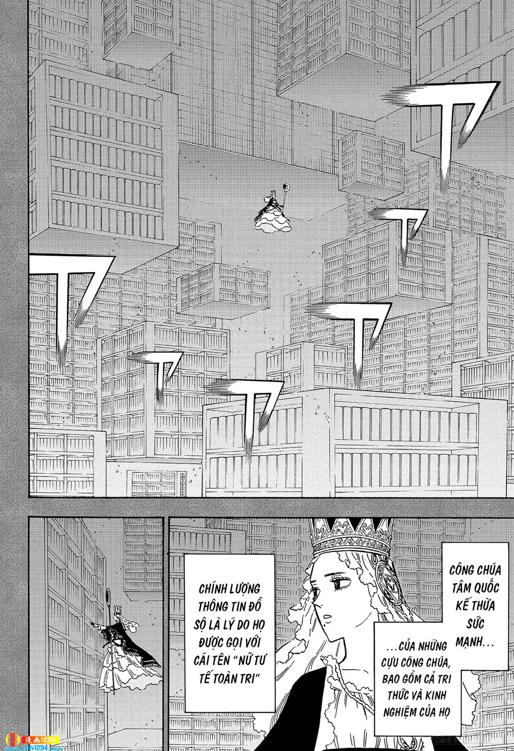 Black Clover - Chương 252