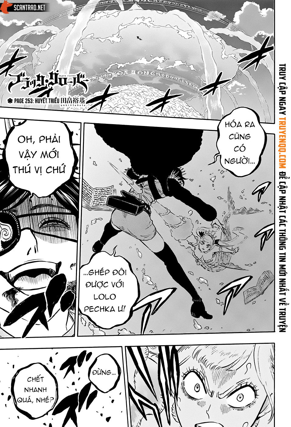 Black Clover - Pháp Sư Không Phép Thuật - Chương 253