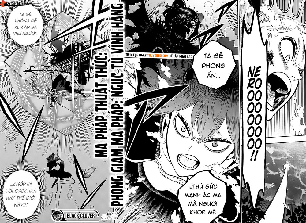 Black Clover - Pháp Sư Không Phép Thuật - Chương 253