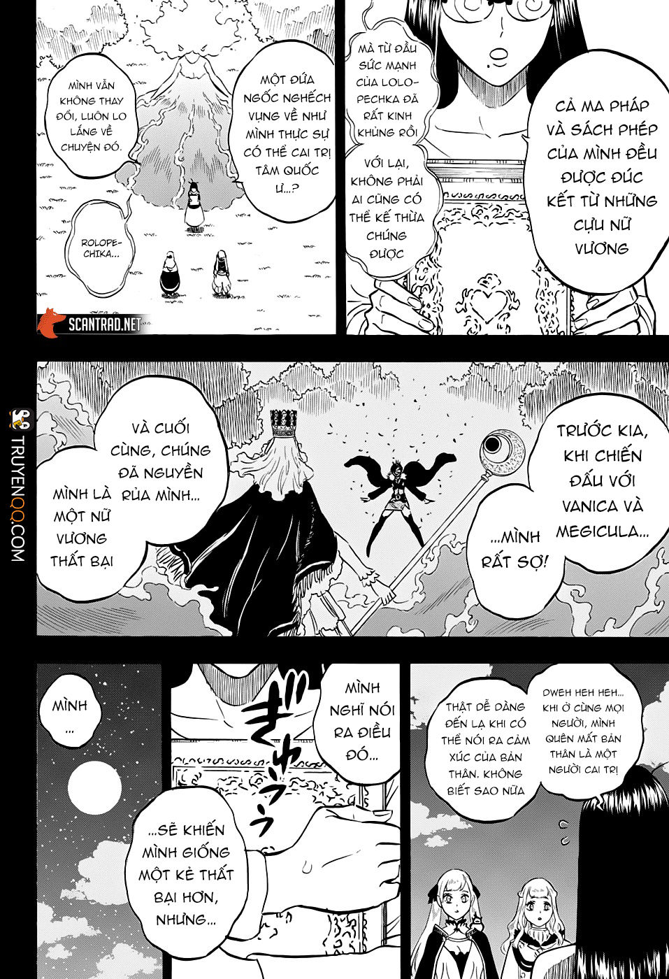 Black Clover - Pháp Sư Không Phép Thuật - Chương 253