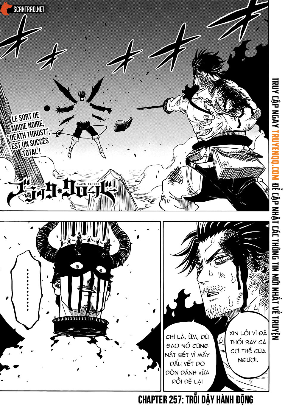 Black Clover - Pháp Sư Không Phép Thuật - Chương 257