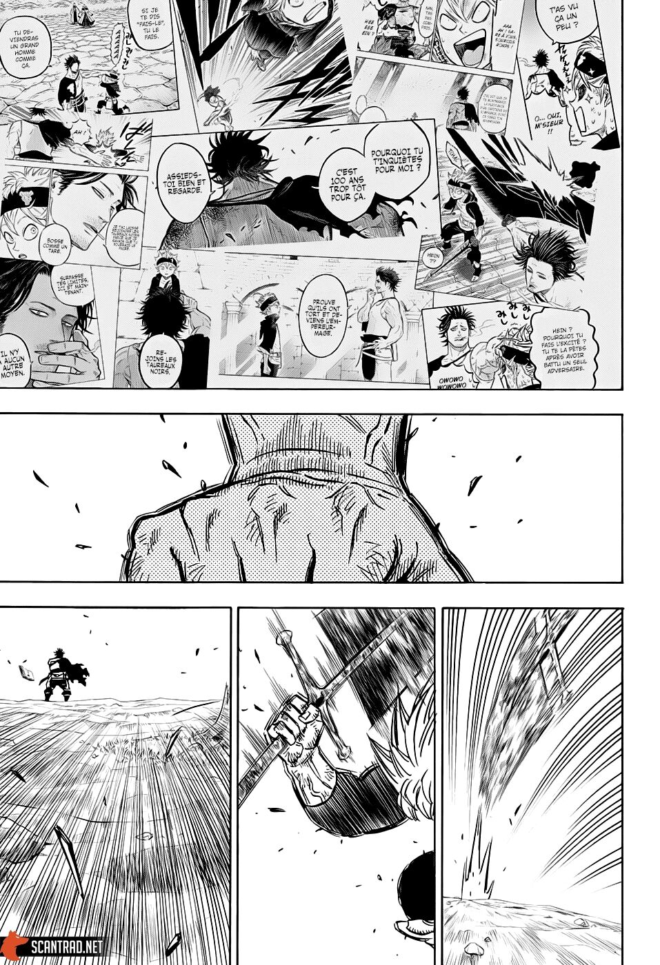 Black Clover - Pháp Sư Không Phép Thuật - Chương 257