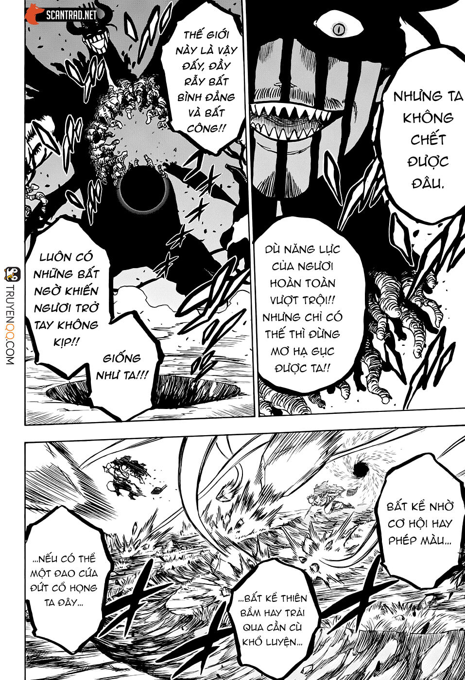 Black Clover - Pháp Sư Không Phép Thuật - Chương 257