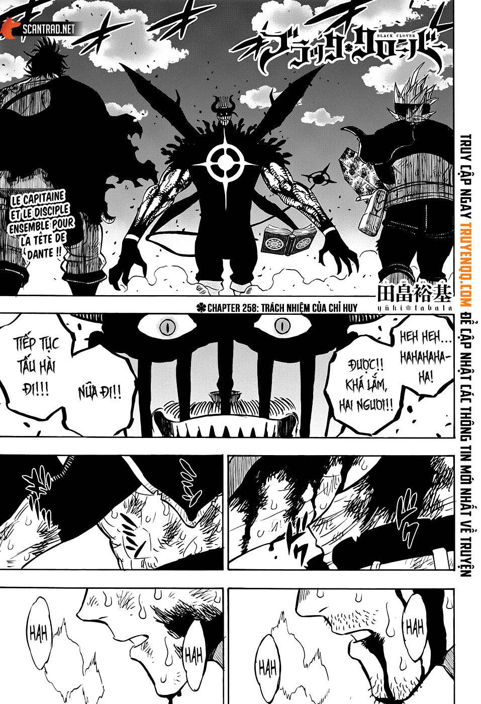 Black Clover - Pháp Sư Không Phép Thuật - Chương 258