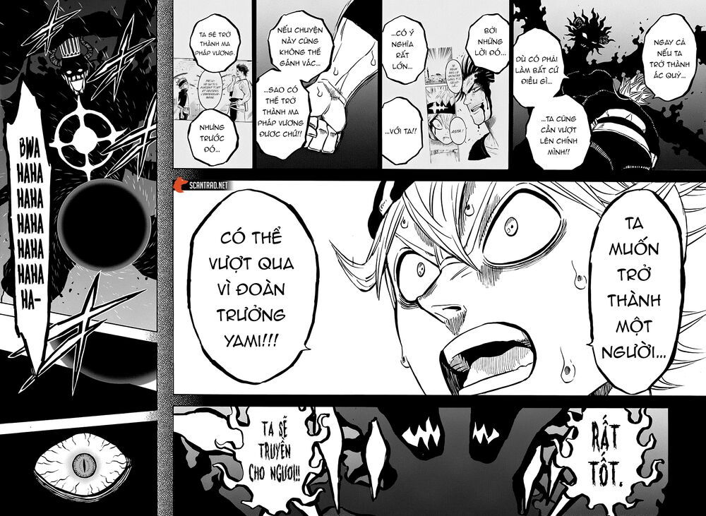 Black Clover - Pháp Sư Không Phép Thuật - Chương 258