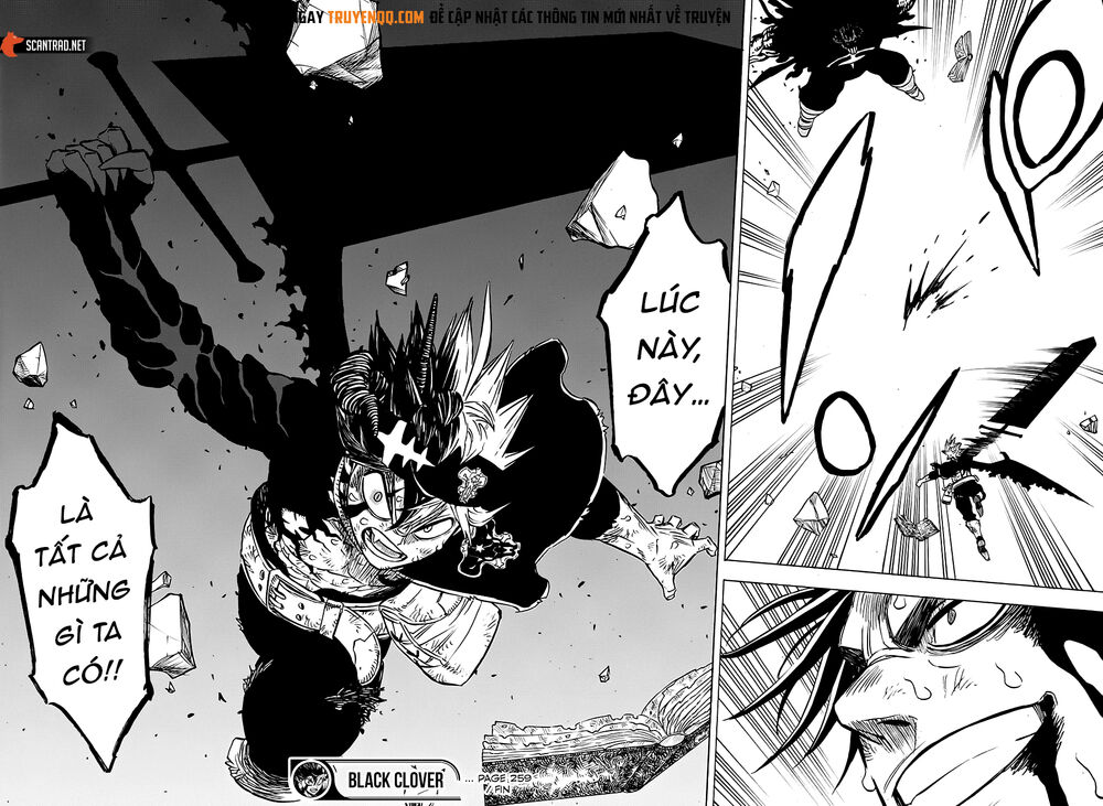 Black Clover - Pháp Sư Không Phép Thuật - Chương 258