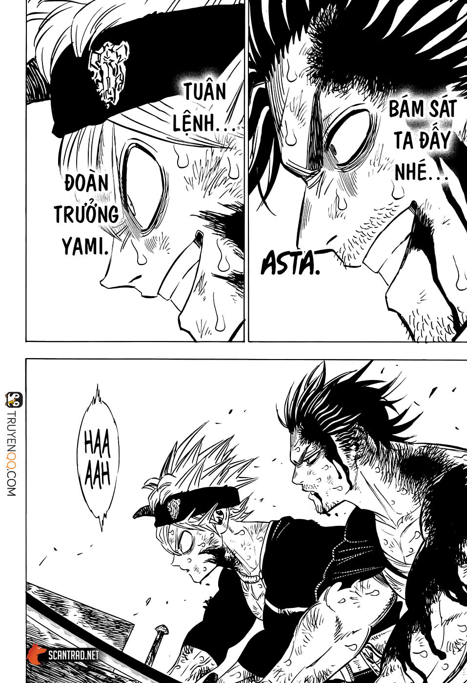 Black Clover - Pháp Sư Không Phép Thuật - Chương 258