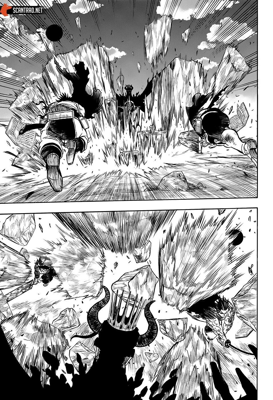 Black Clover - Pháp Sư Không Phép Thuật - Chương 258