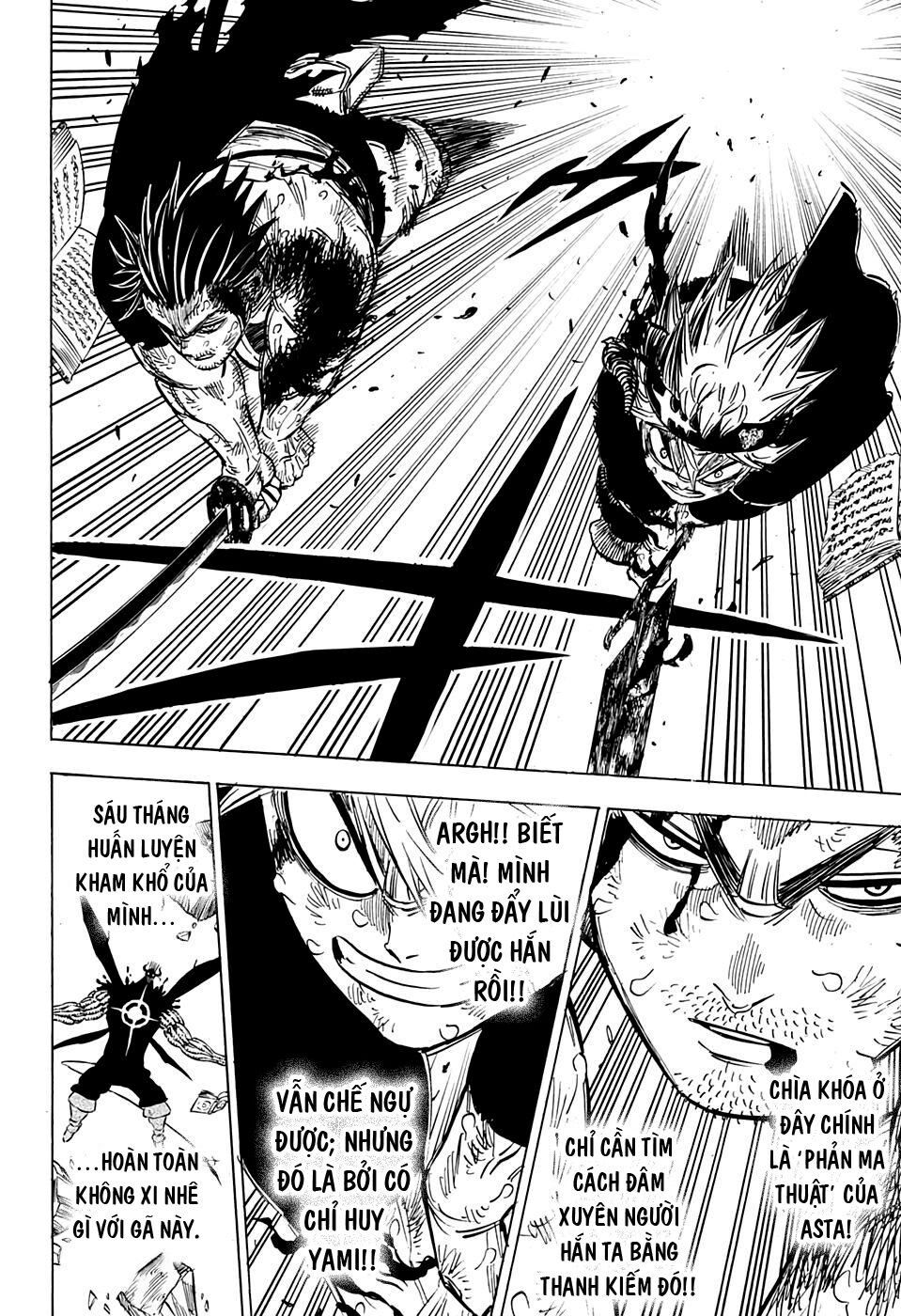 Black Clover - Pháp Sư Không Phép Thuật - Chương 258