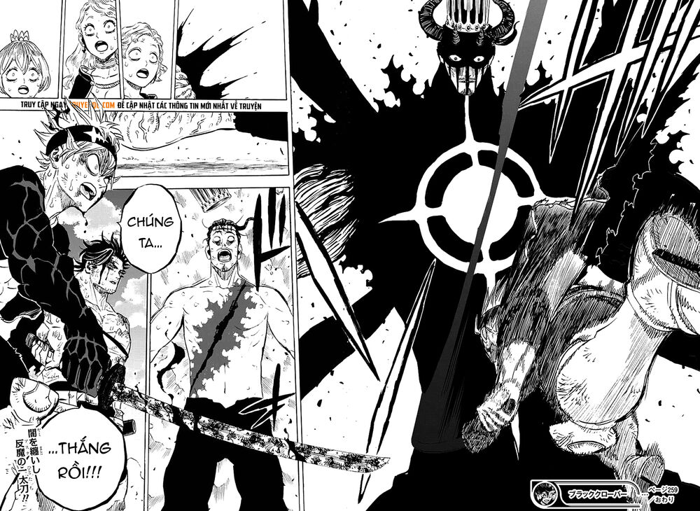 Black Clover - Chương 259