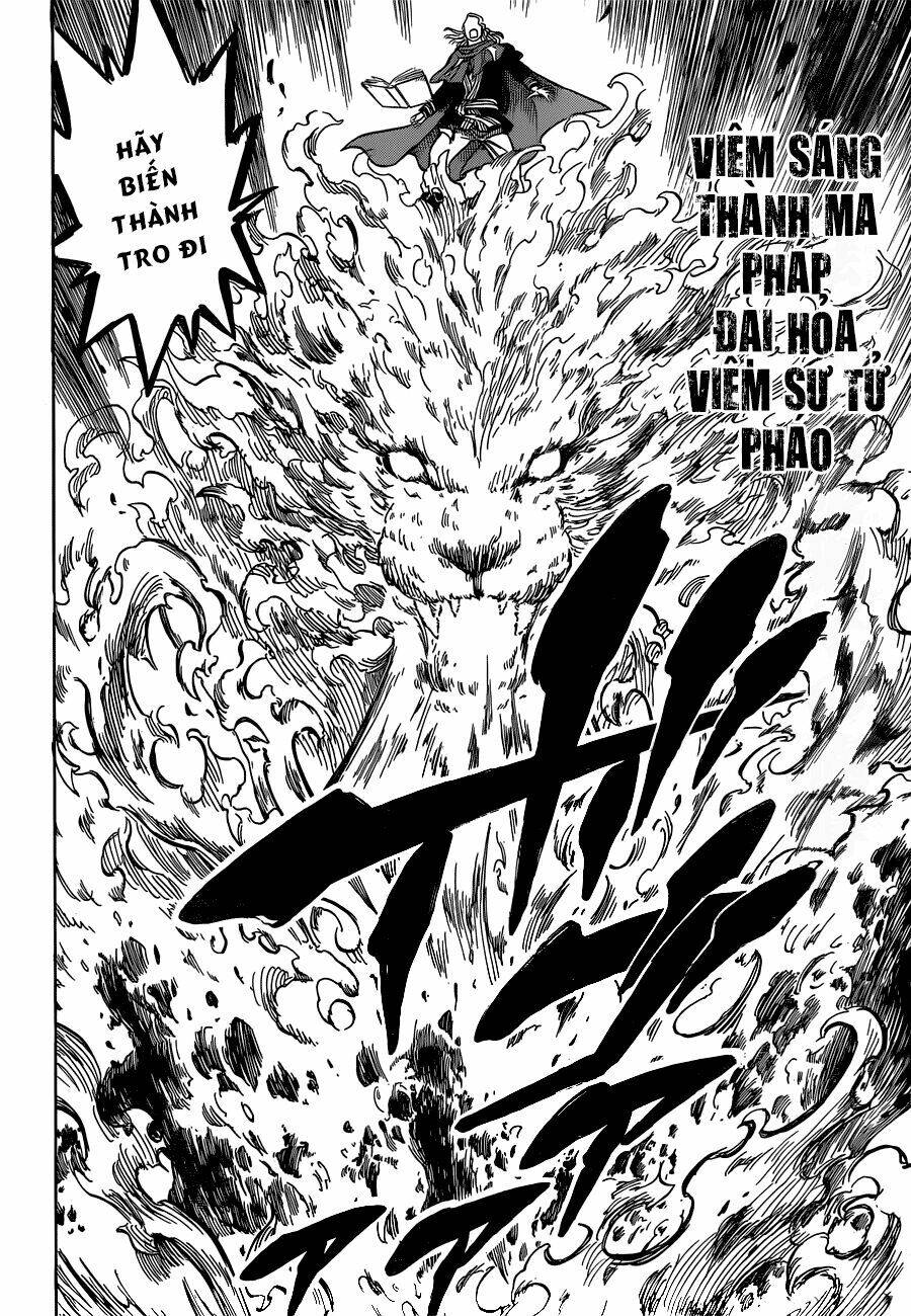 Black Clover - Pháp Sư Không Phép Thuật - Chương 26