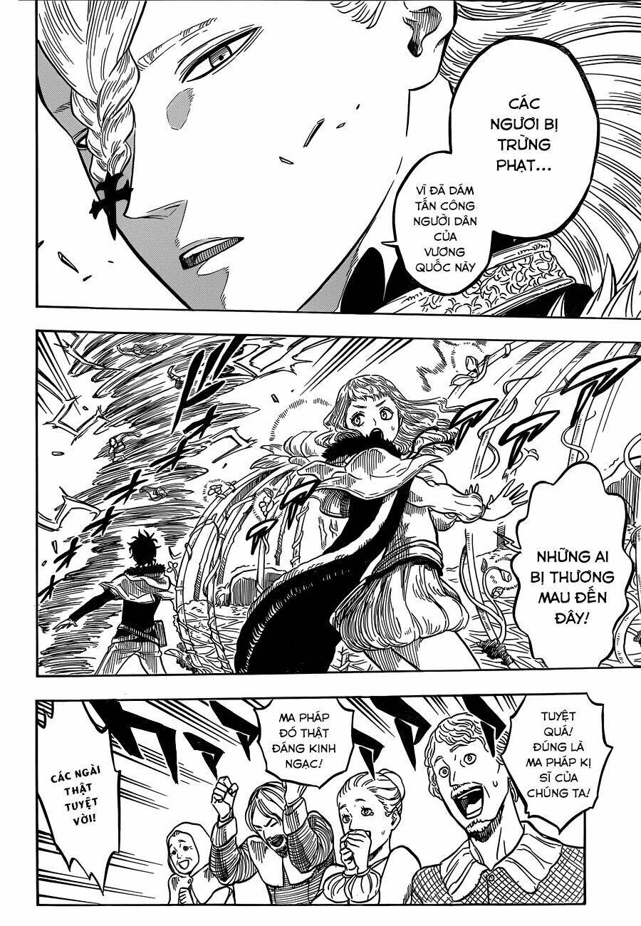 Black Clover - Pháp Sư Không Phép Thuật - Chương 26
