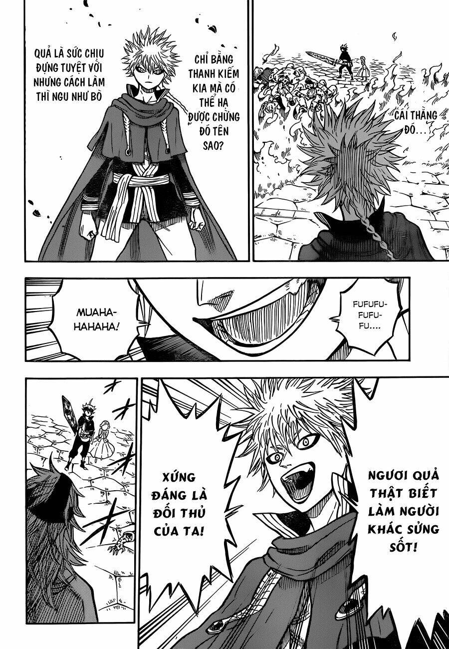 Black Clover - Pháp Sư Không Phép Thuật - Chương 26