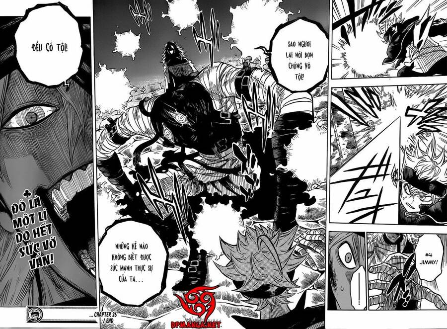 Black Clover - Pháp Sư Không Phép Thuật - Chương 26