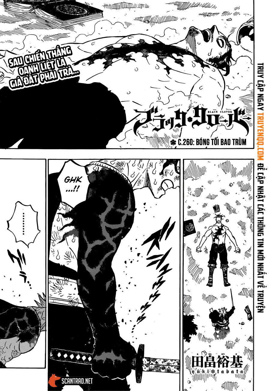 Black Clover - Chương 260