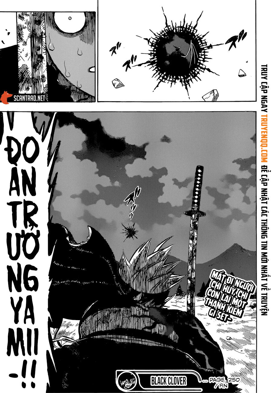 Black Clover - Chương 260