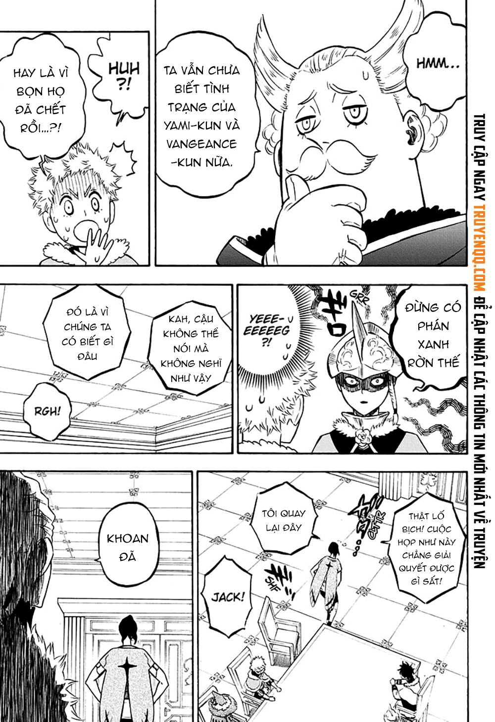 Black Clover - Chương 262