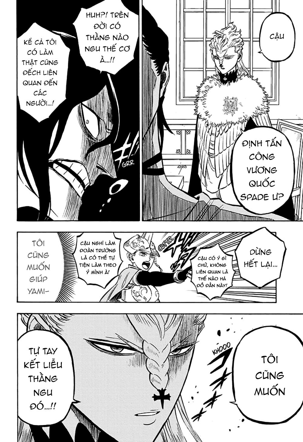 Black Clover - Chương 262