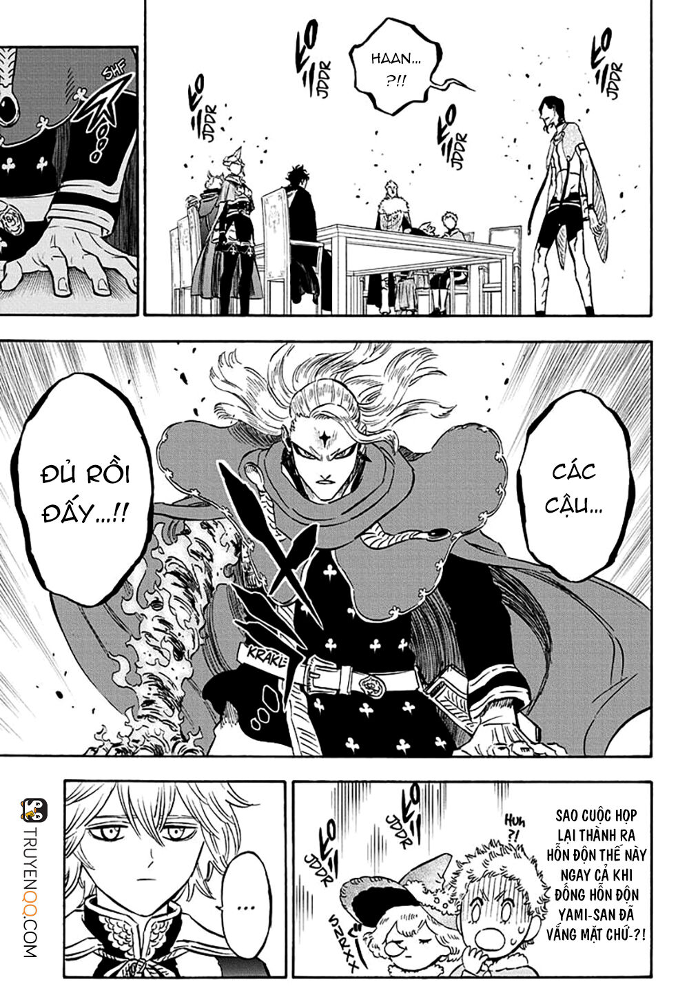 Black Clover - Chương 262