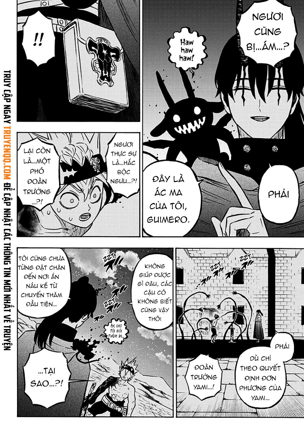 Black Clover - Chương 262