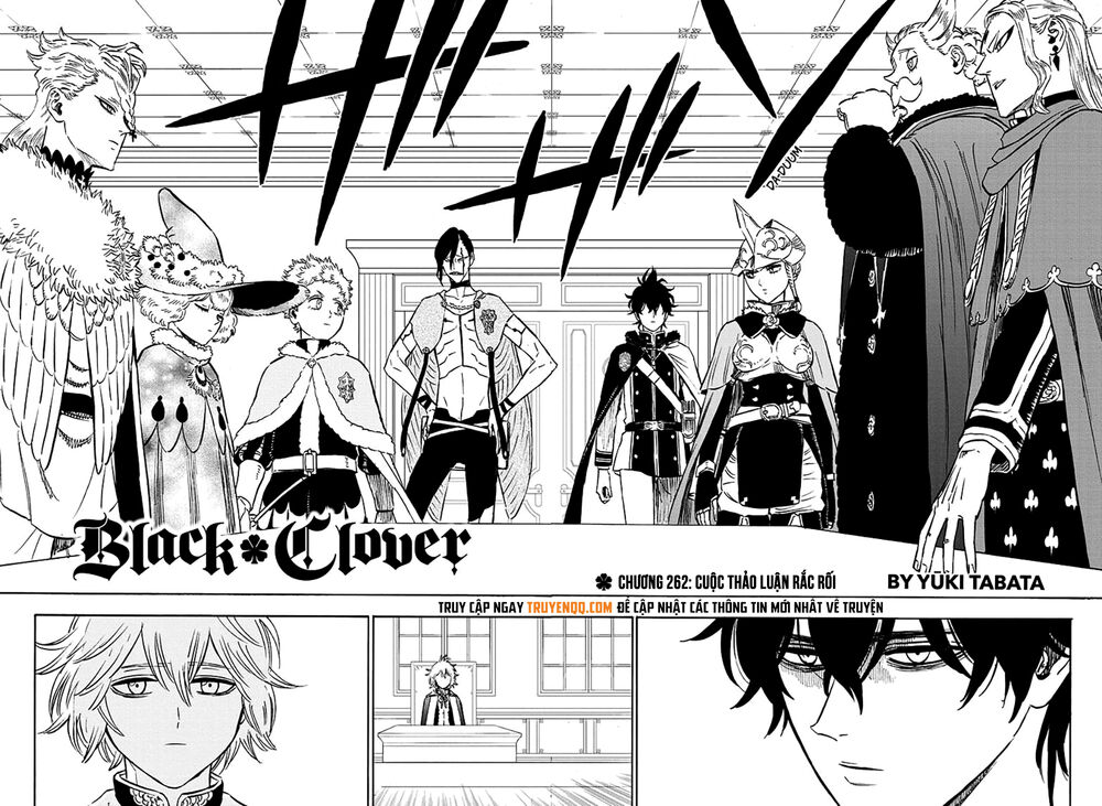 Black Clover - Chương 262