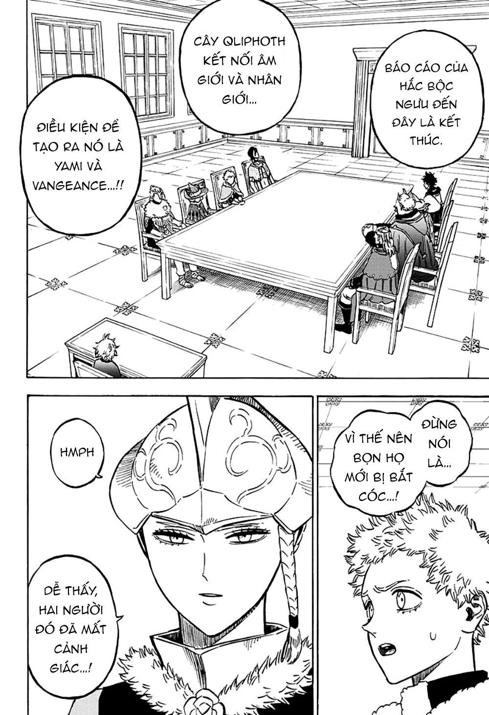 Black Clover - Chương 262