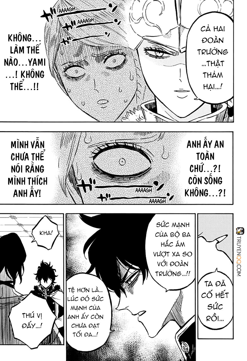 Black Clover - Chương 262