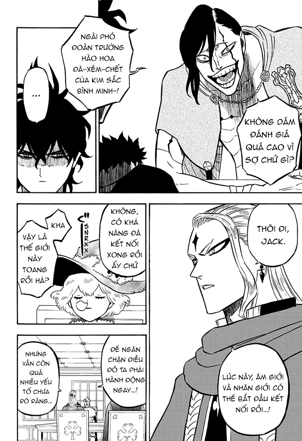 Black Clover - Chương 262