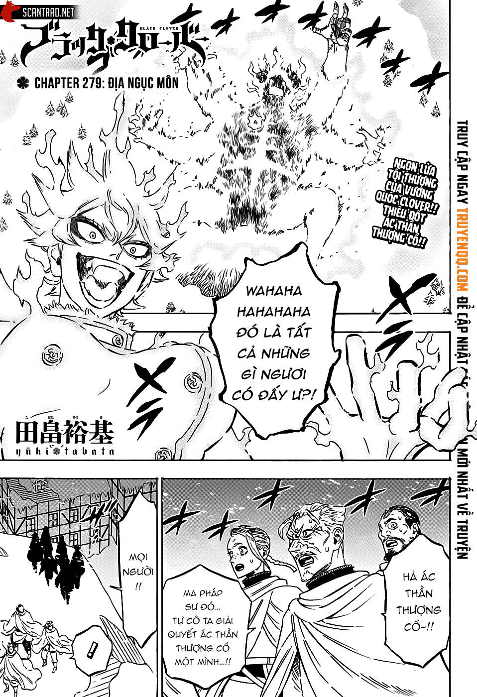 Black Clover - Chương 279