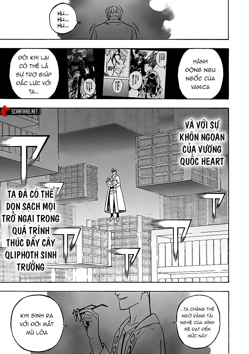 Black Clover - Chương 279