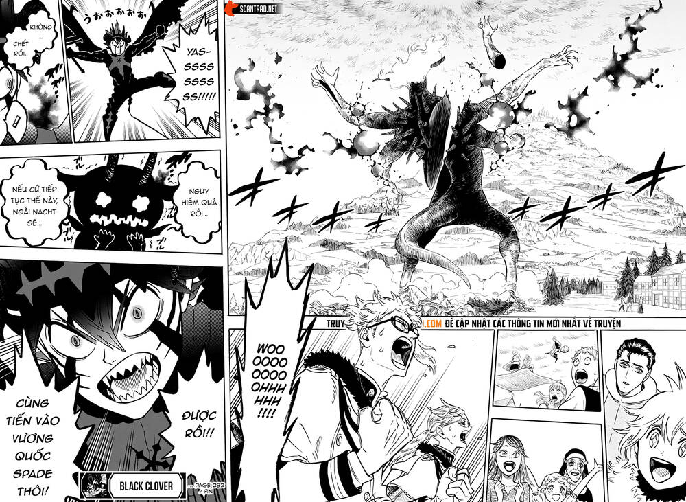 Black Clover - Chương 282