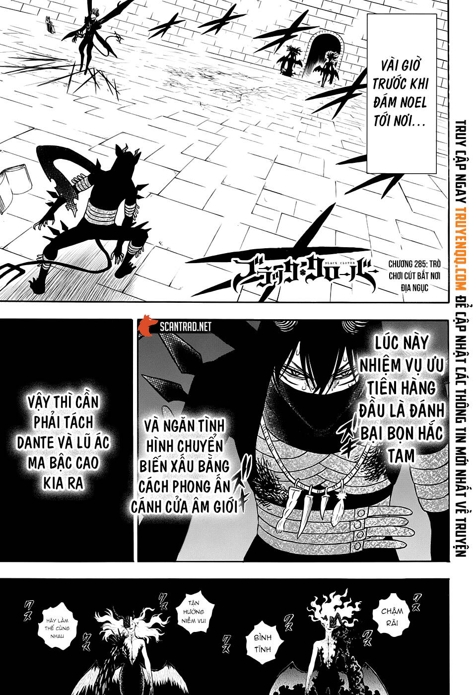 Black Clover - Chương 285