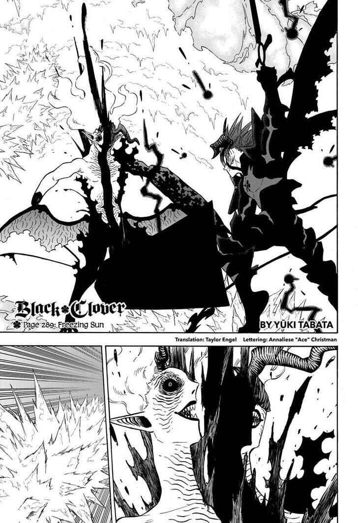Black Clover - Chương 289