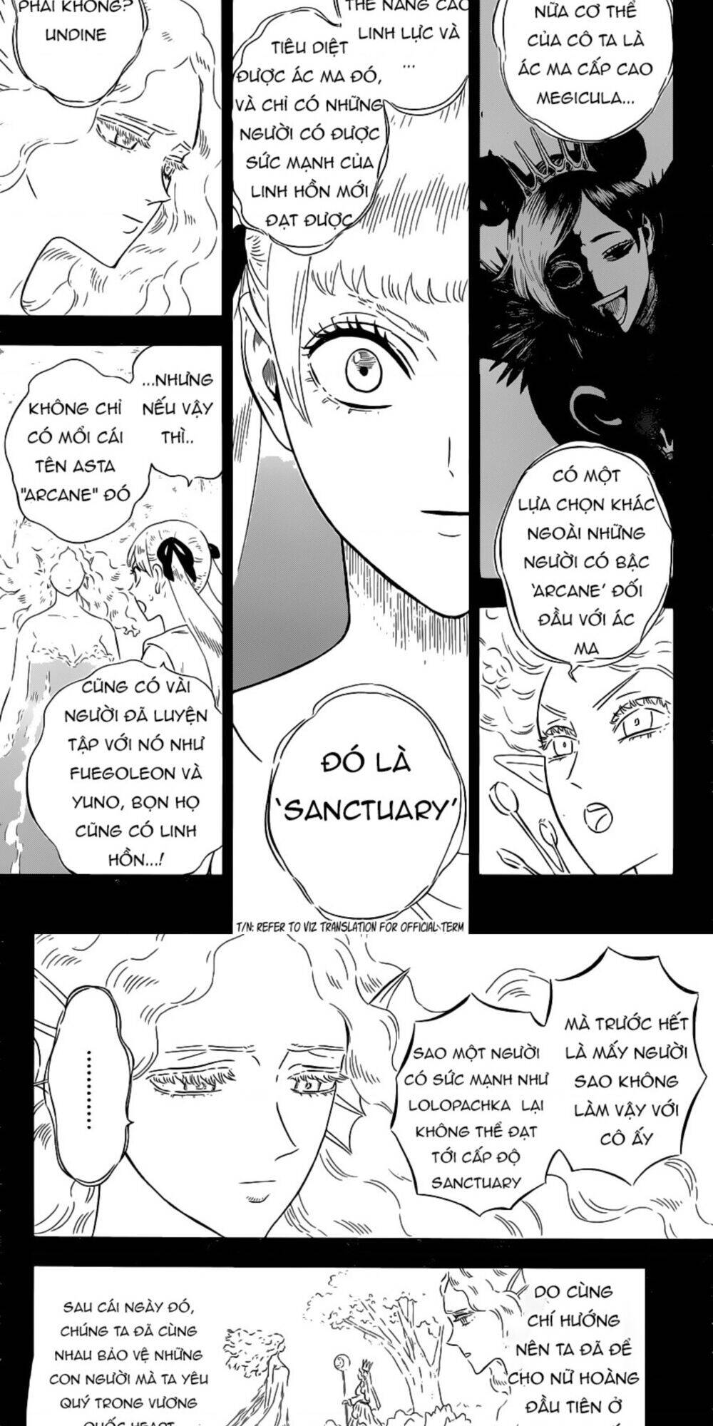 Black Clover - Chương 295