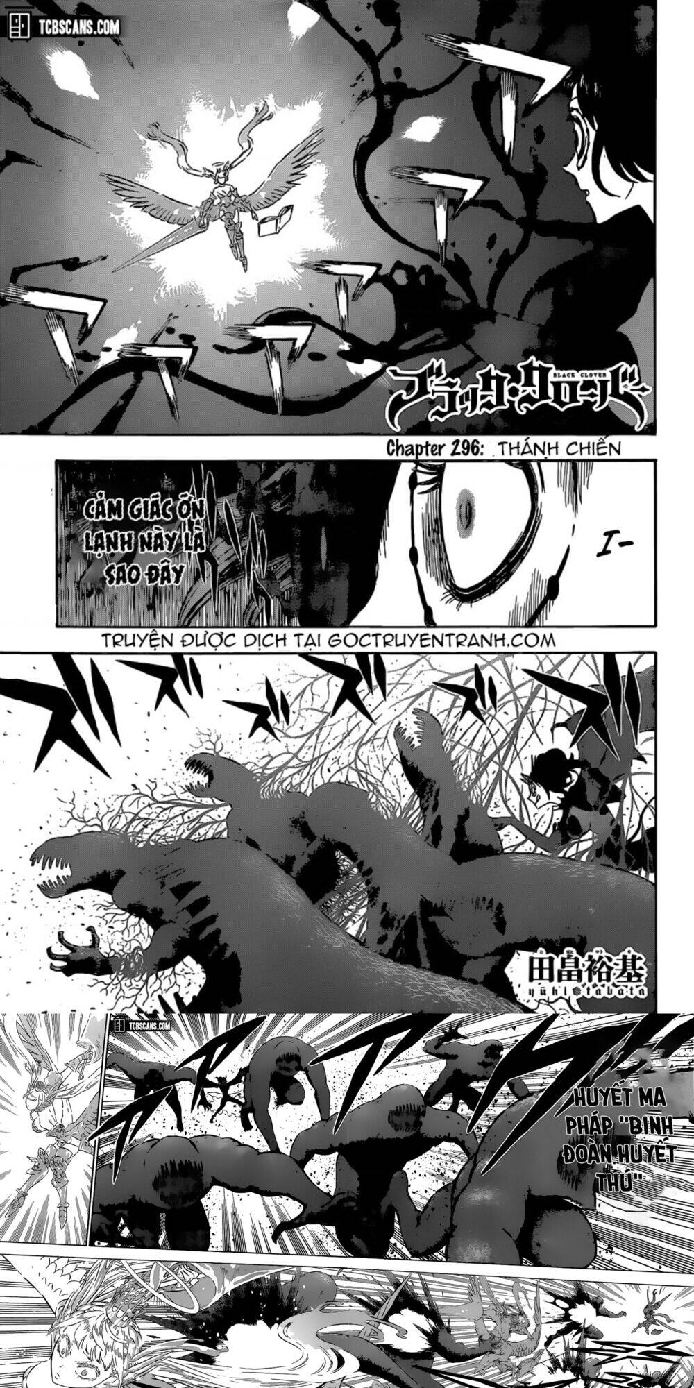 Black Clover - Chương 296