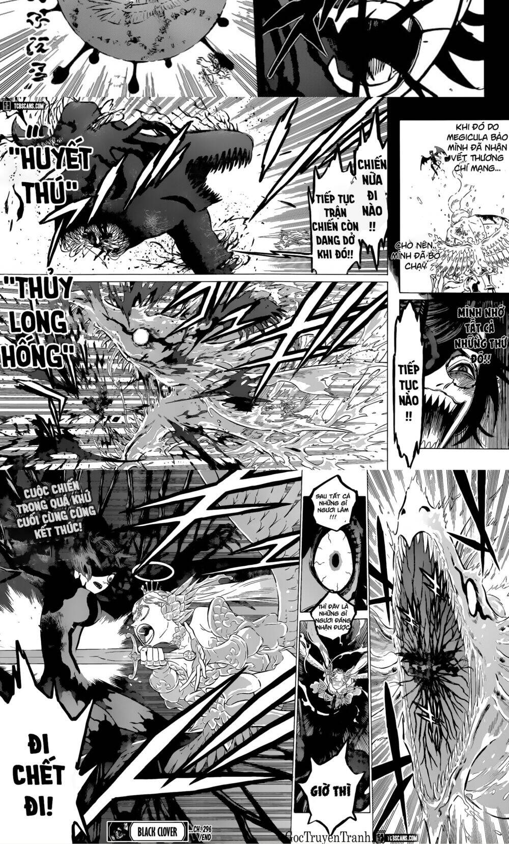 Black Clover - Chương 296